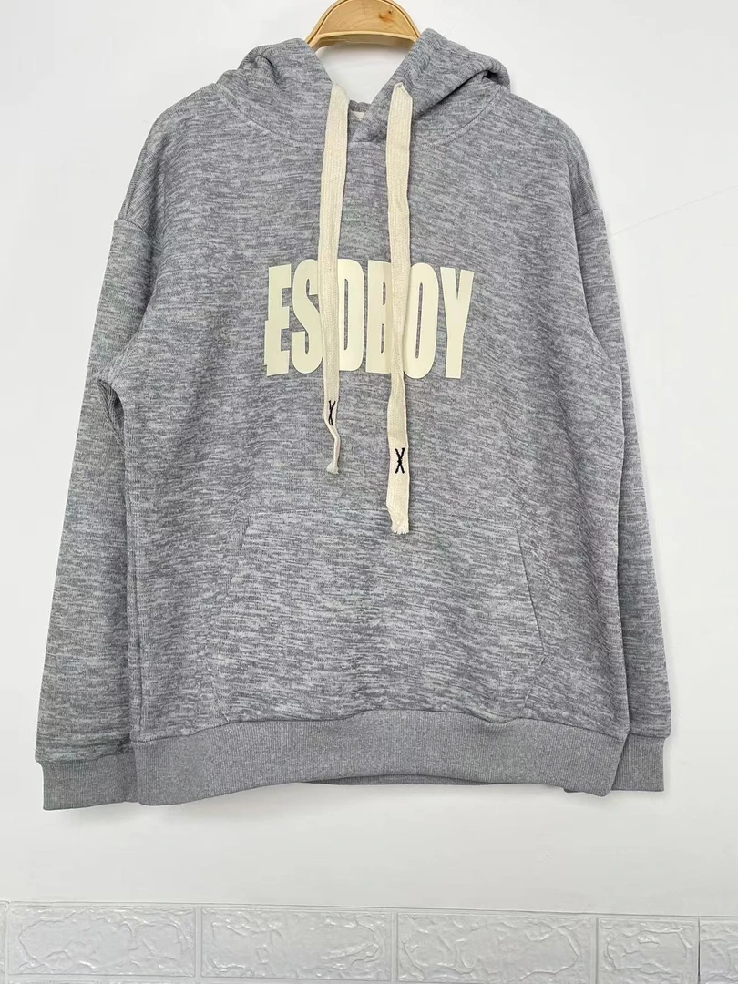 A206时尚薄款春秋套头卫衣