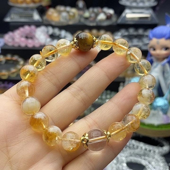 水晶手链未镶嵌手链
