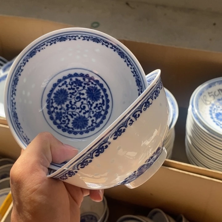 景德镇高温细白瓷餐具