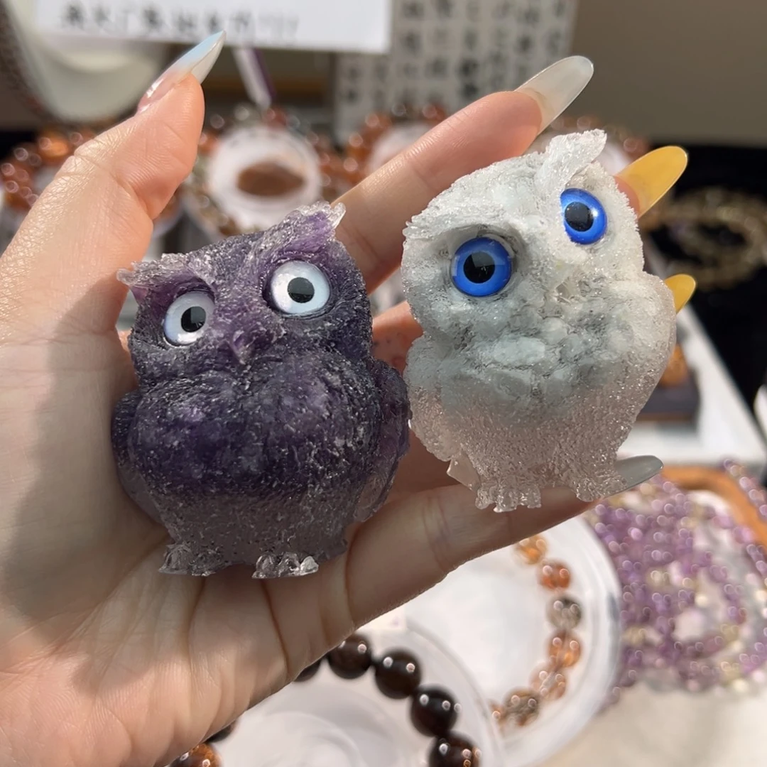 未镶嵌水晶手链猫头鹰