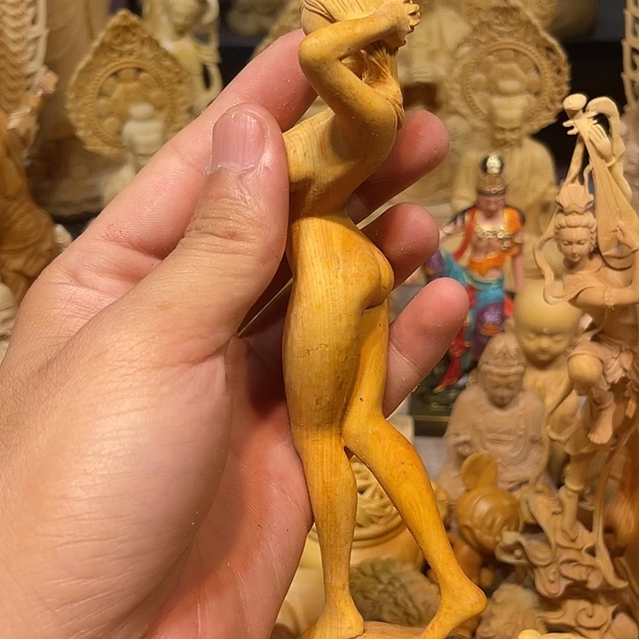黄杨木小叶瑕疵美女