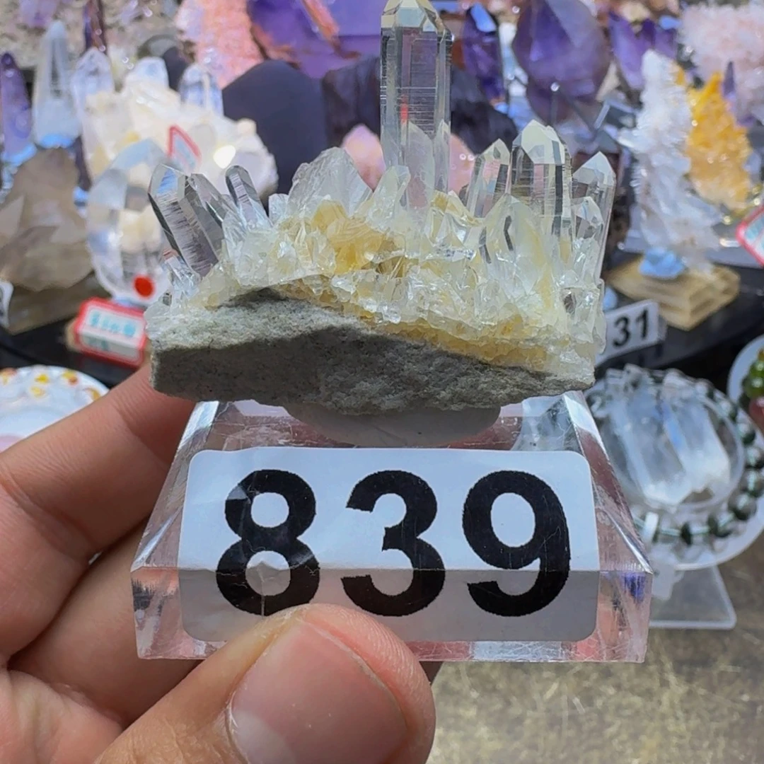 A****未镶嵌珠宝半成品水晶