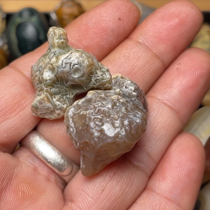 石材纯天然原石奇石32