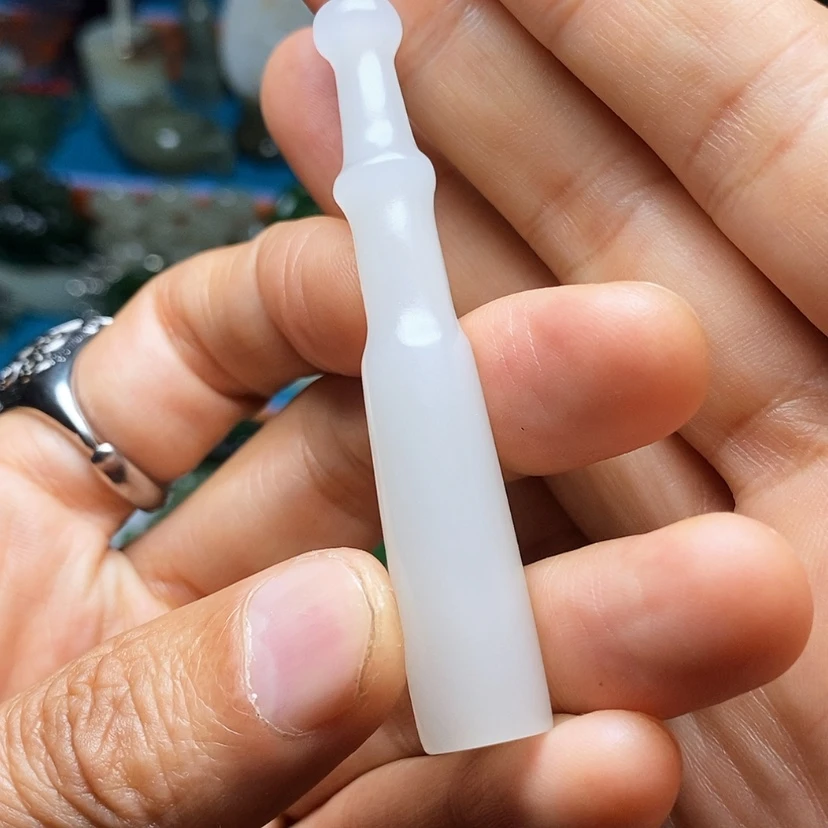 【闪购商品】颈饰未镶嵌和田玉J****月