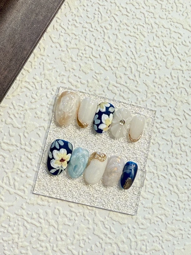 605.纯手工穿戴甲（11）