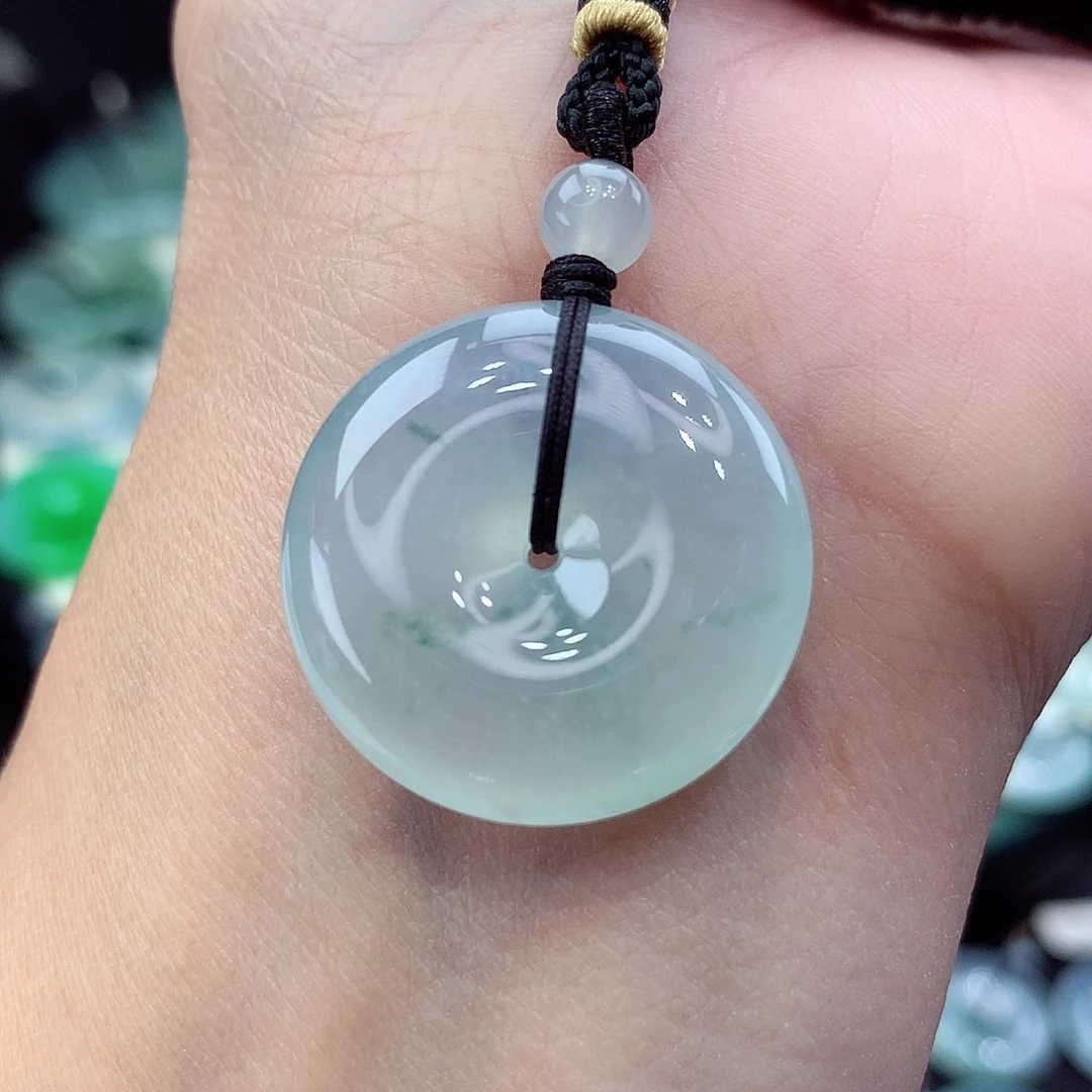 颈饰未镶嵌翡翠编号79尺寸25-7