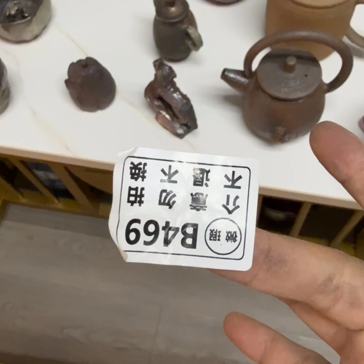 可***清摆件柴烧新品福利多多