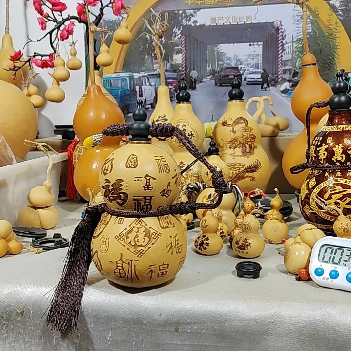 葫芦摆件葫芦摆件