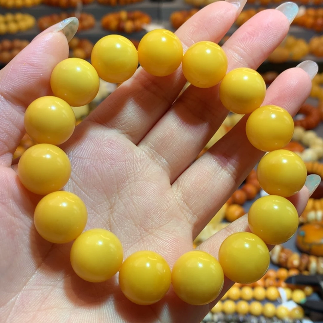 【闪购商品】未镶嵌蜜蜡手串蜜蜡手串