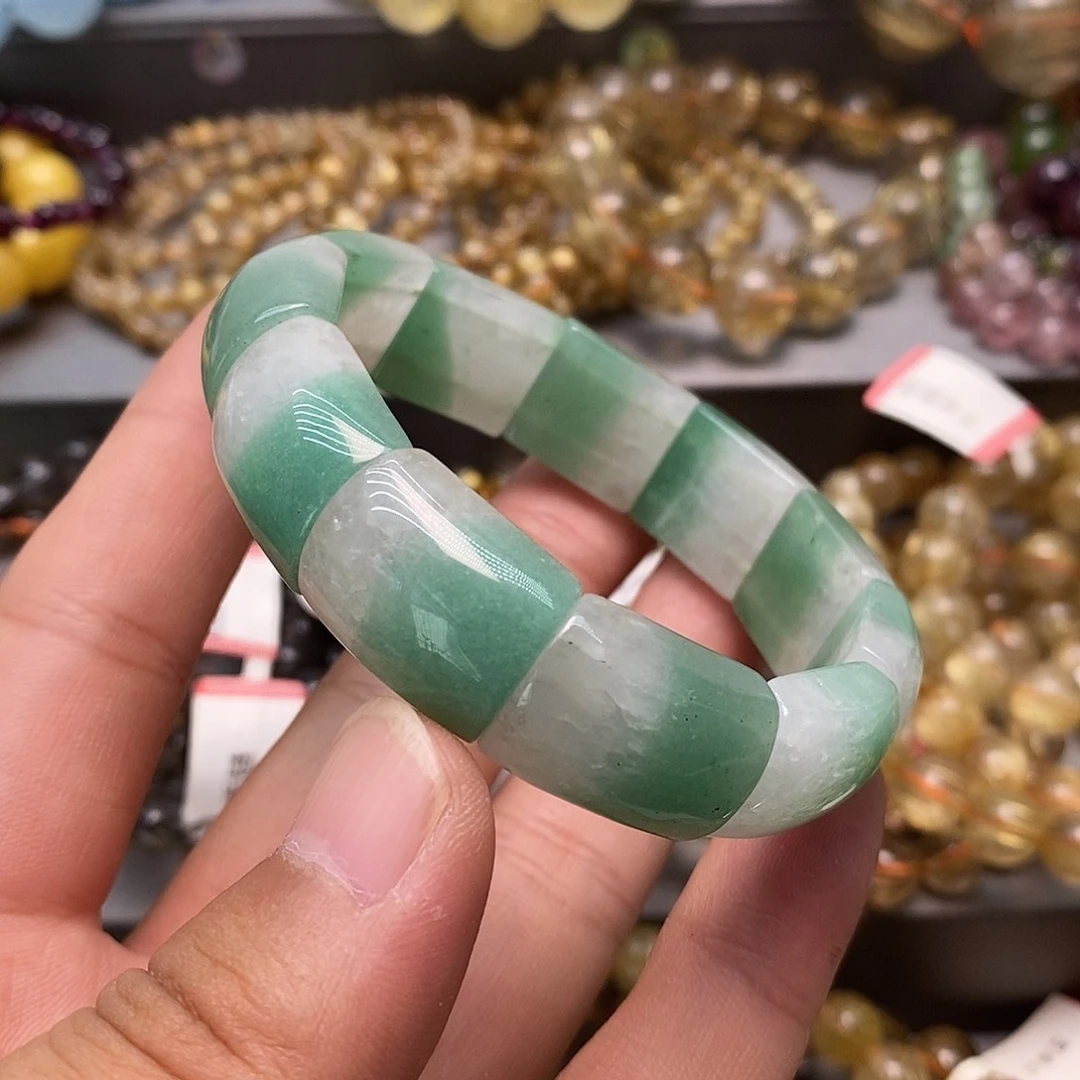 水晶珠宝半成品未镶嵌
