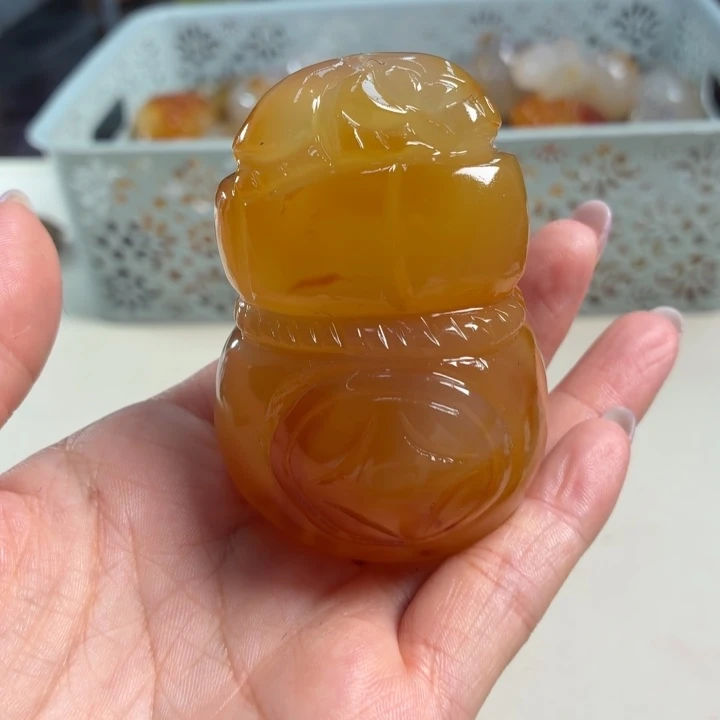 玛瑙/玉髓未镶嵌吊坠(不含链)