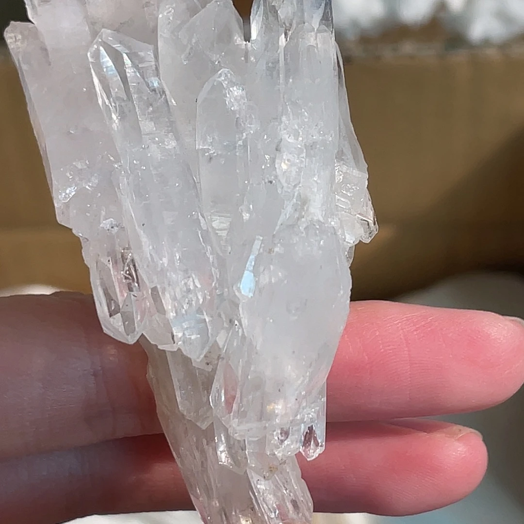 水晶手串未镶嵌缝合水晶 78号