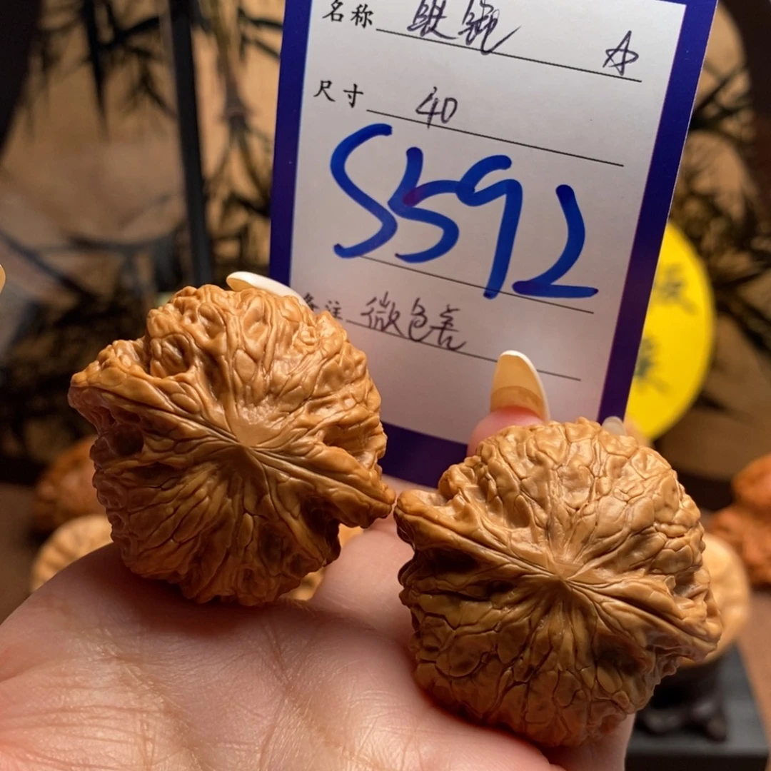 把件文玩核桃铁锤40