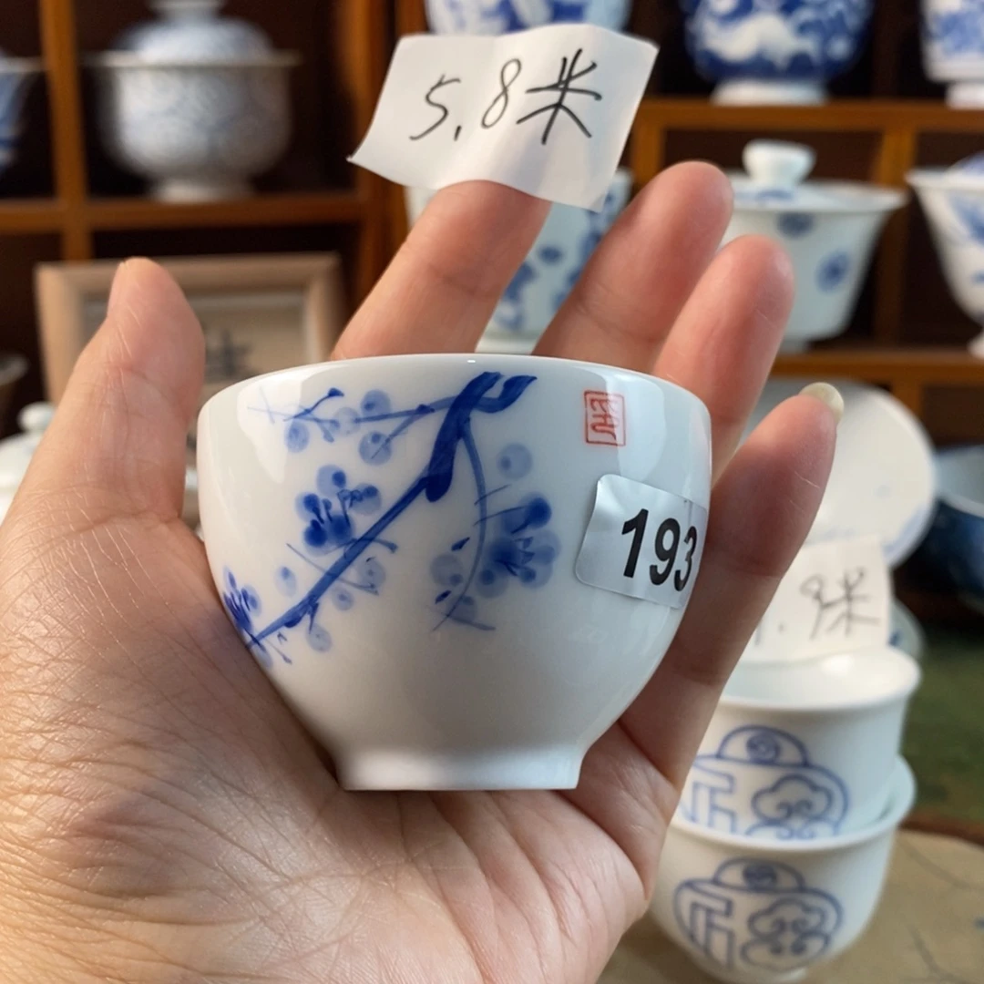 瓷片景德镇陶瓷手绘茶器193