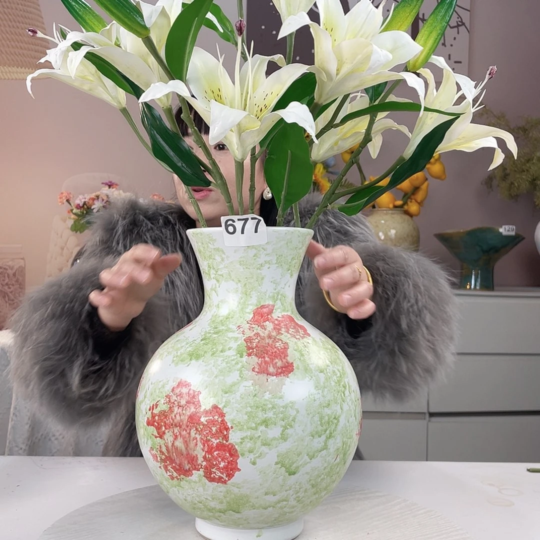 摆件677 景德镇陶瓷艺术精品