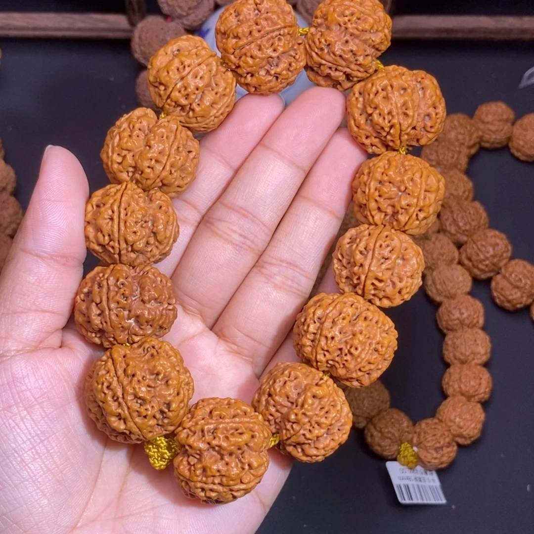 金刚菩提手串大***哥粗筋双龙26mm