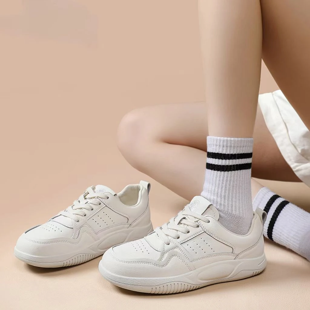 B 门店69&9！麻薯德训鞋」复古软底牛皮休闲鞋经典百搭小白鞋C23404