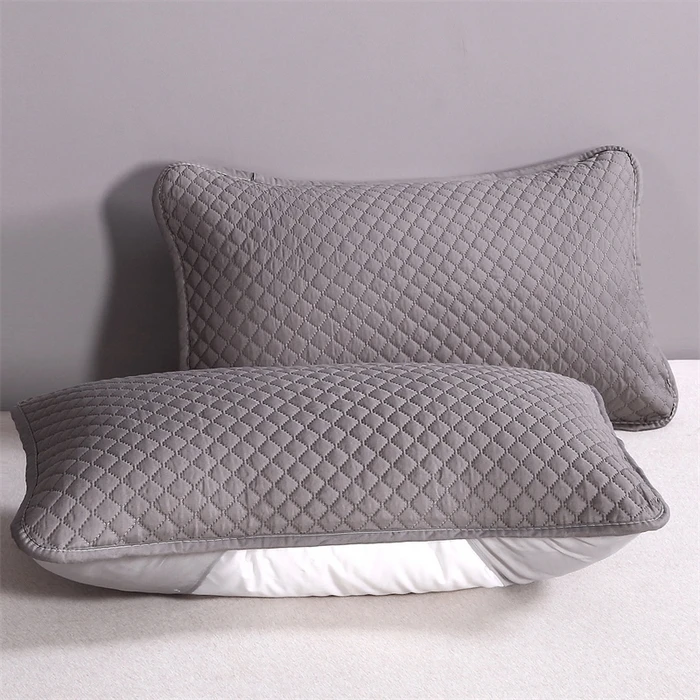 半包超声波纯棉枕芯保护套防头油防口水枕头隔离层家用枕头隔汗巾