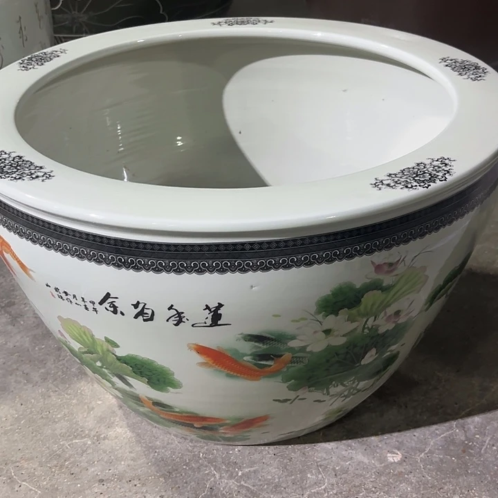 陶瓷陶瓷鱼缸63-40