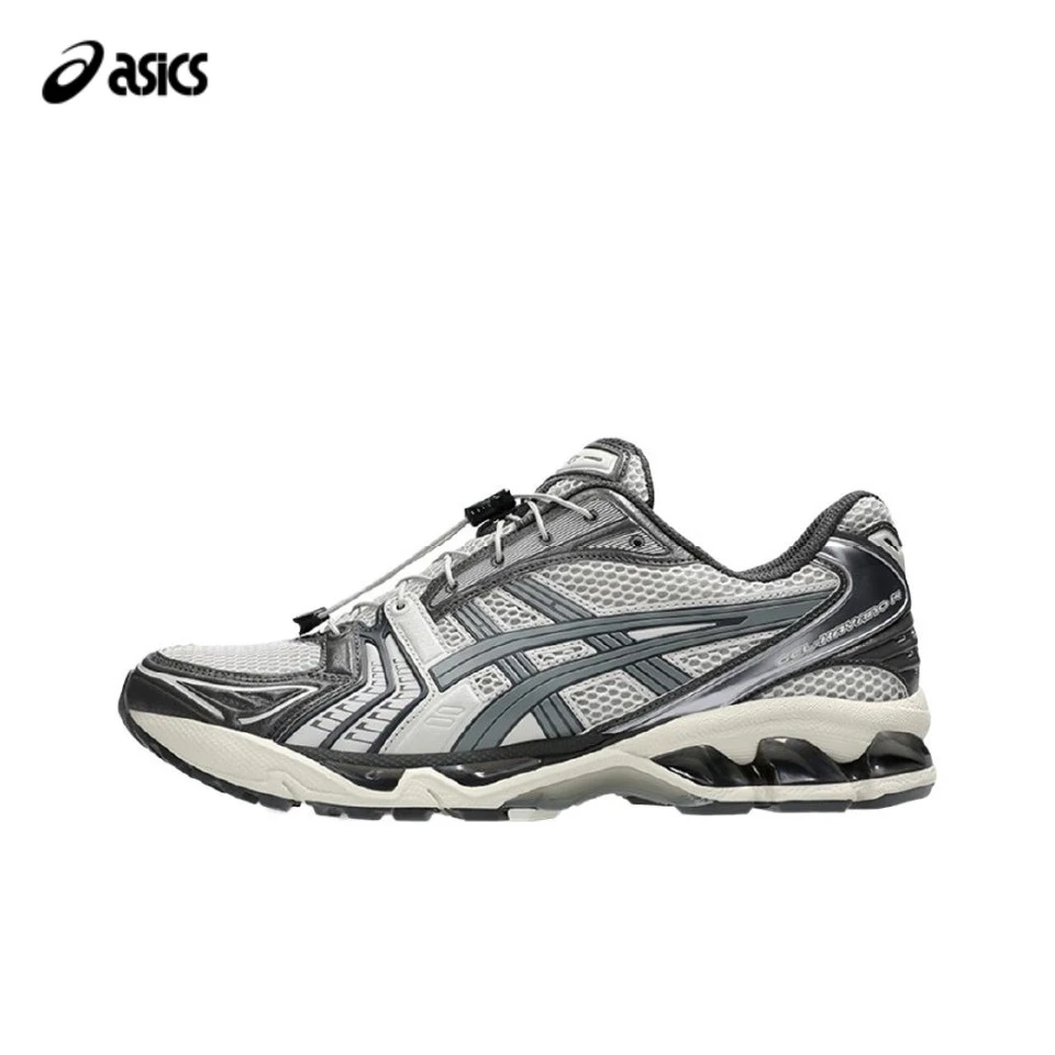 ASICS/亚瑟士GEL-KAYANO 14 琥珀流光 轻机能男女运动跑鞋 粘土灰