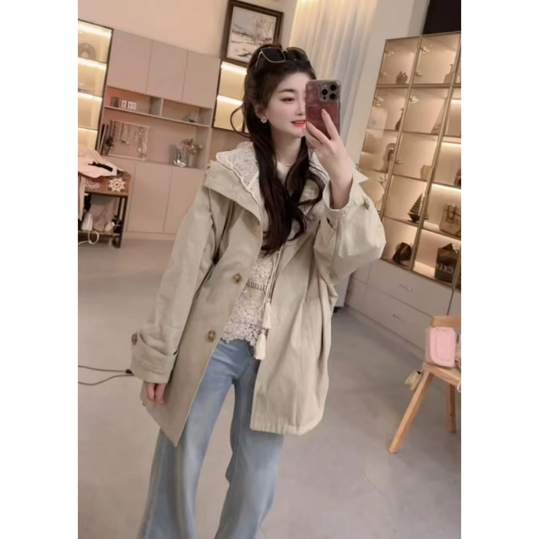 『暖春出游U』时尚气质百搭时尚外套3933