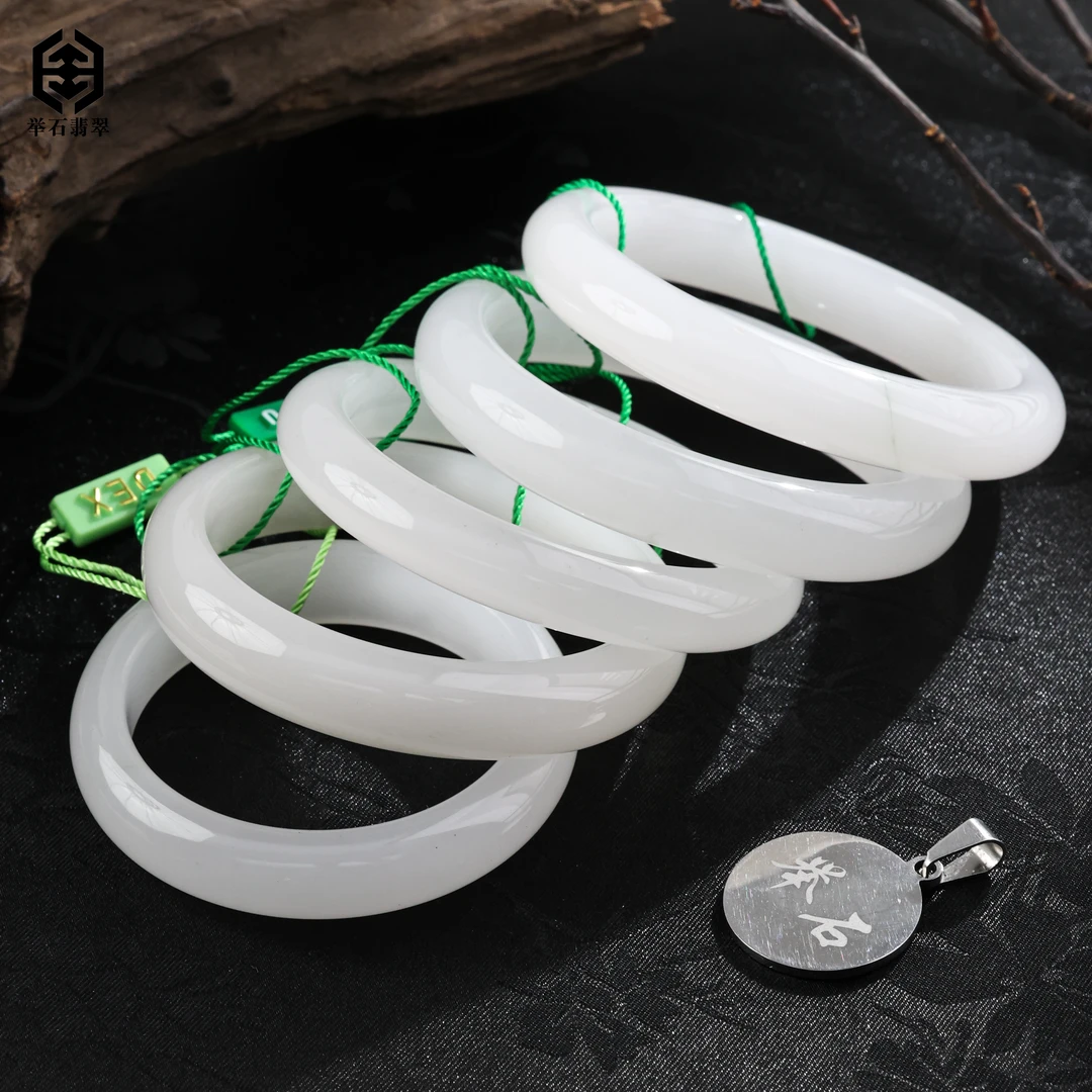 【举石臻品】TH0923-661-67金丝玉手镯（一件/多样性发/自选）R