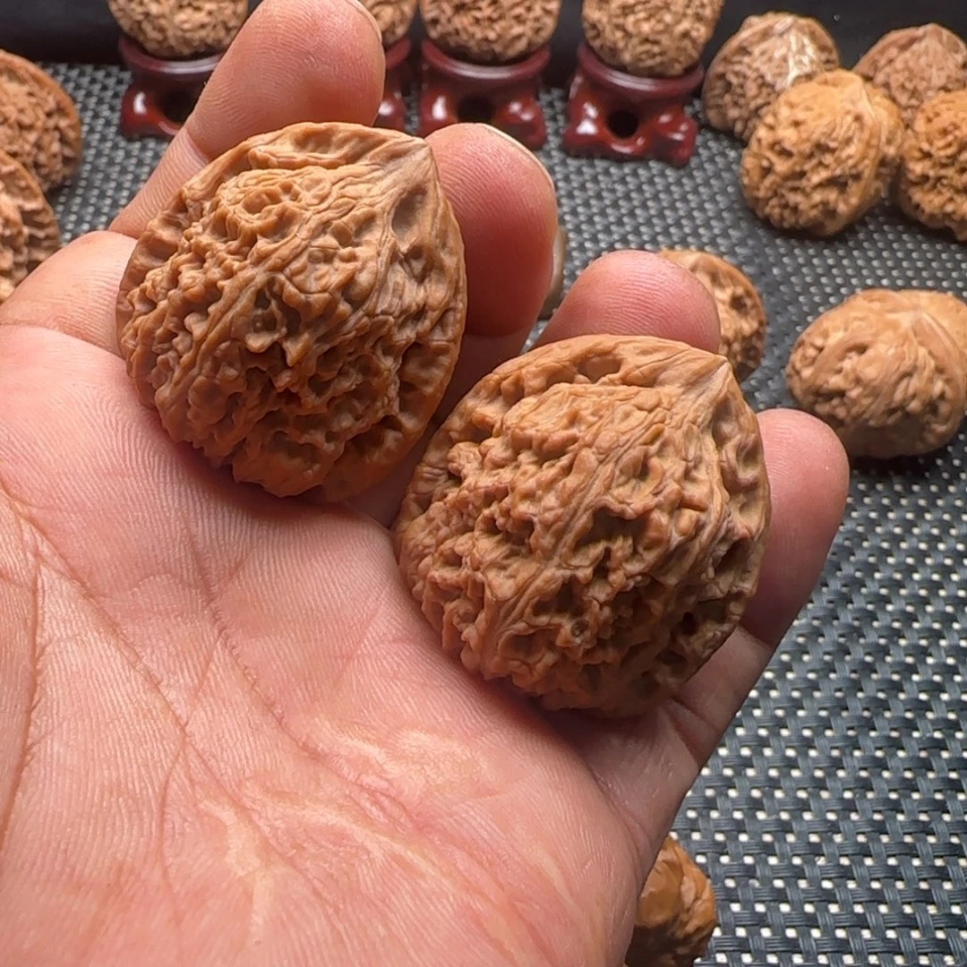 早****文玩核桃吊坠全品南疆石36