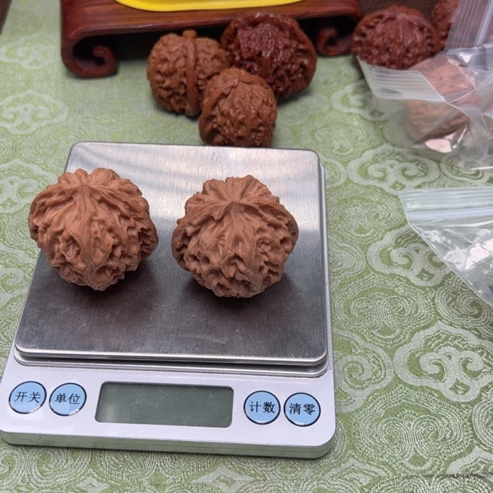 吊坠文玩核桃苹果园文玩核桃手把件