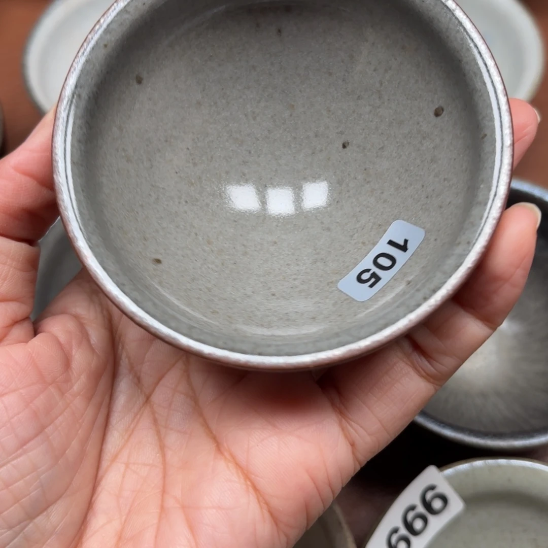 茶盏龙窑柴烧自然还原105