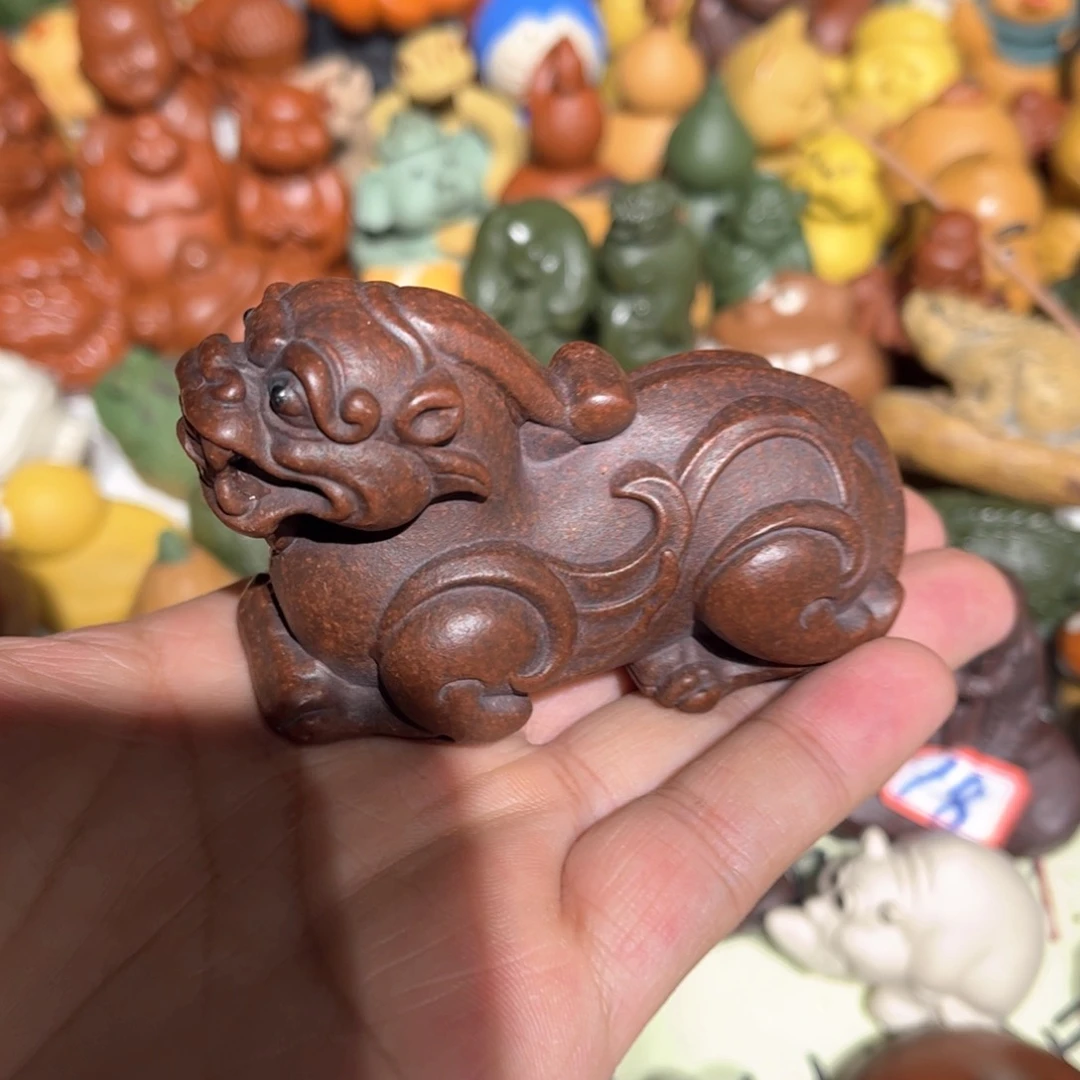 紫砂茶宠紫砂艺术