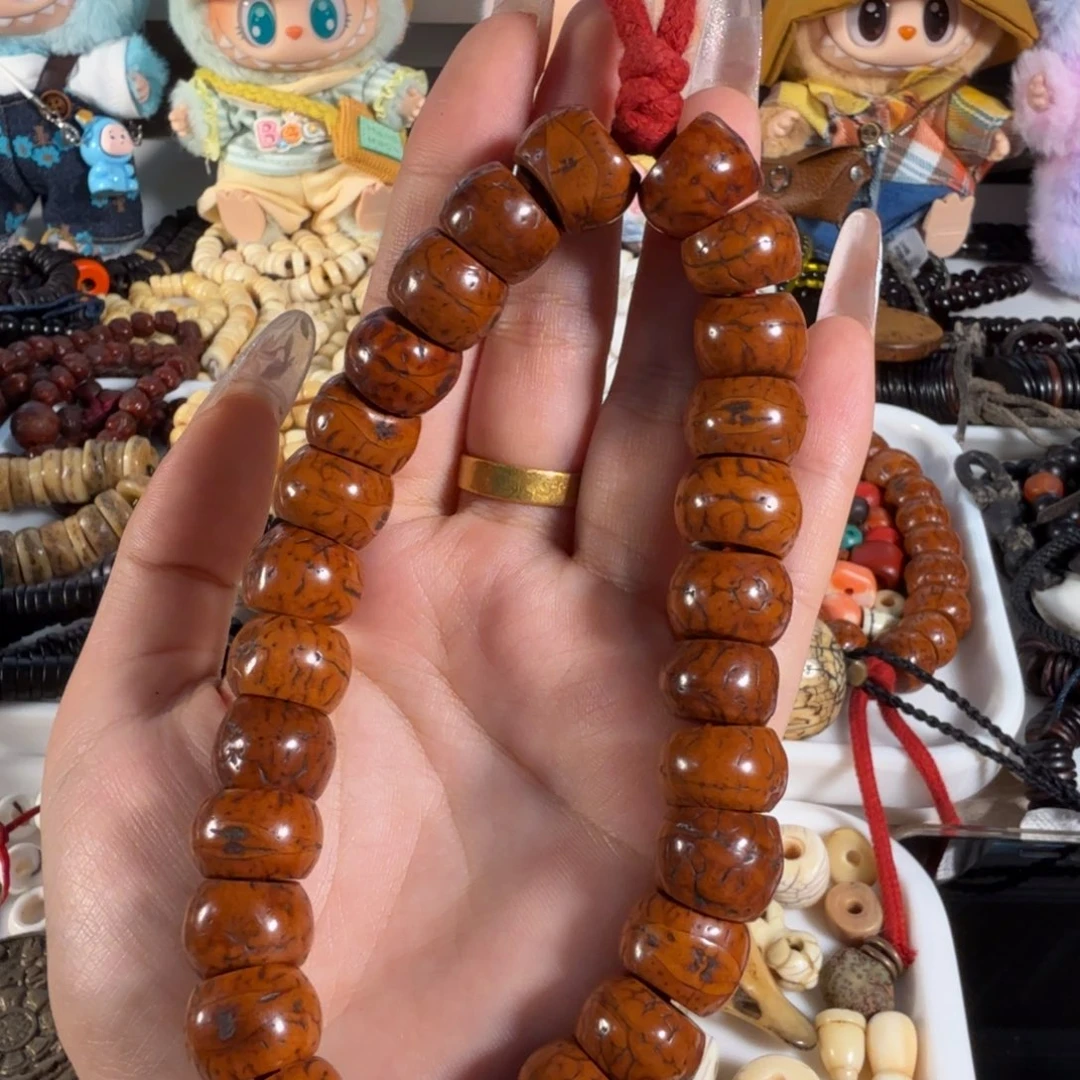 姜黄皮凤眼单圈 卡15-16