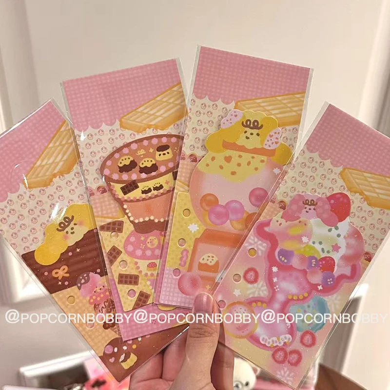 Popcornbobby原创设计文具国产A7M5A6分隔页挡板合集 手帐diy材料