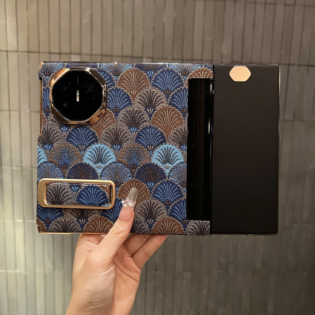 适用华为matext三折叠屏新款腕带支架x6全包智能视窗x5防摔保护套