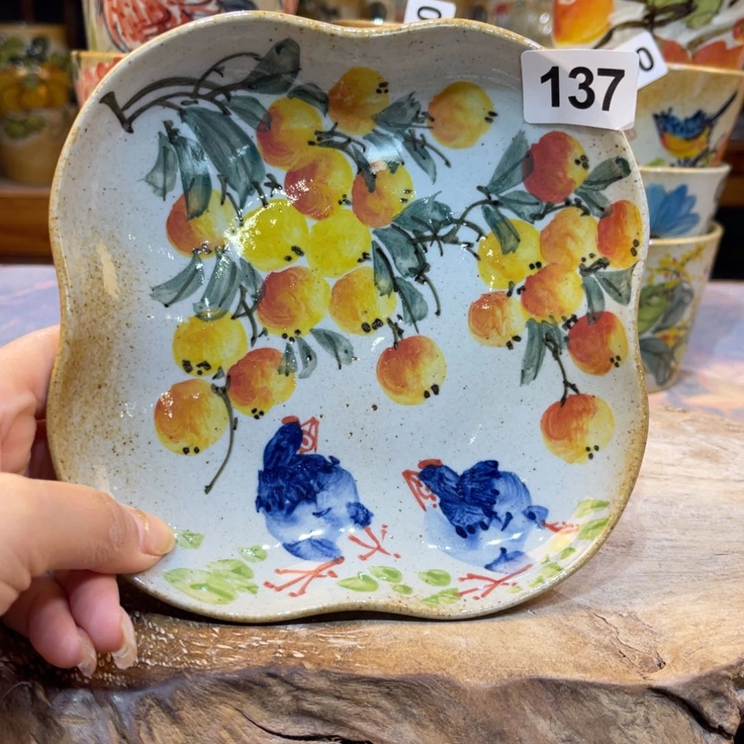 瓷片景德镇手工制作