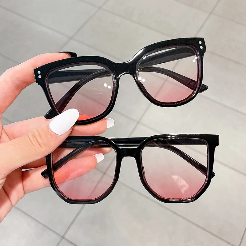 儿童太阳镜韩版女童凹造型腮红墨镜时尚潮女宝宝装饰洋气小孩眼镜