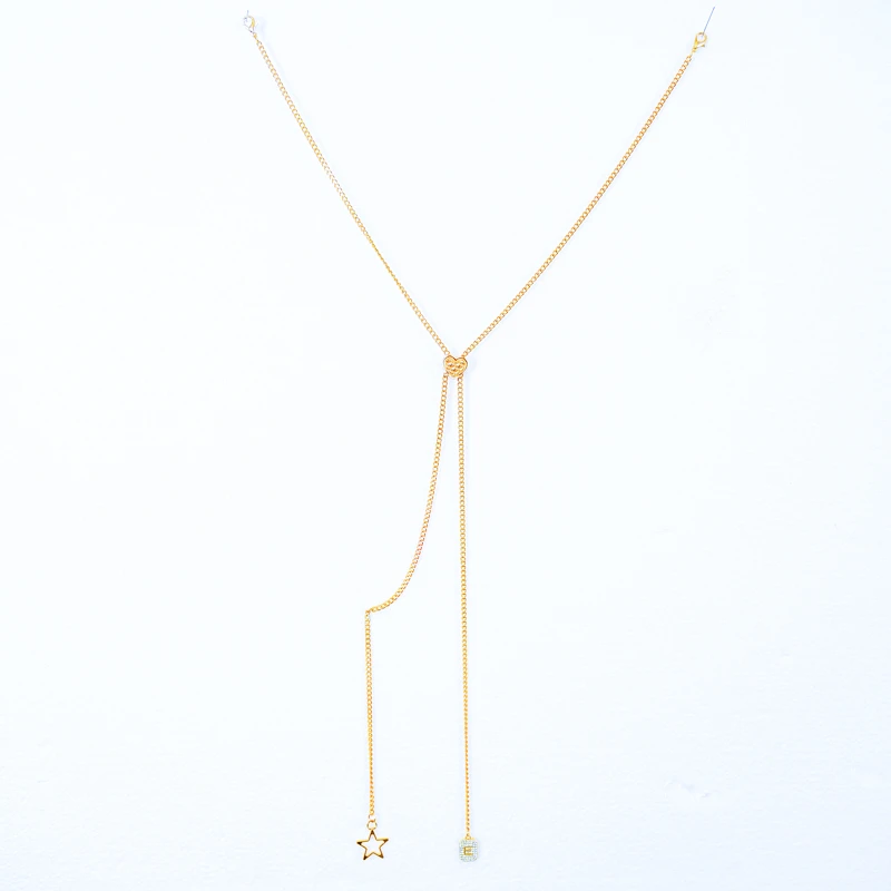 【加分搭配】新款金色百搭气质简约轻奢高级感挂件配饰吊坠