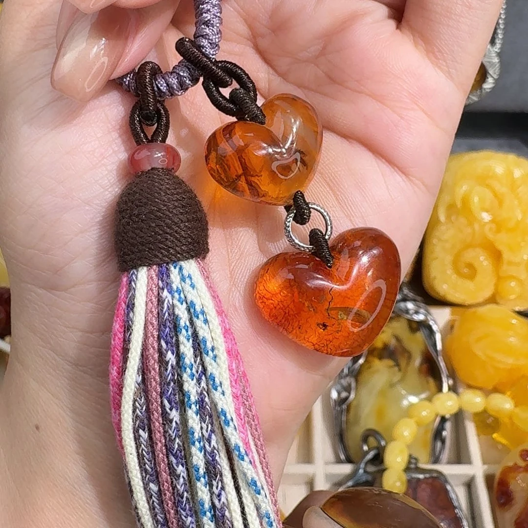 琥珀未镶嵌裸石我