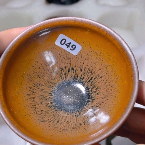 茶盏原矿原釉柴烧建盏