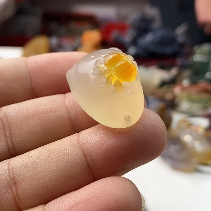 未镶嵌颈饰玛瑙/玉髓