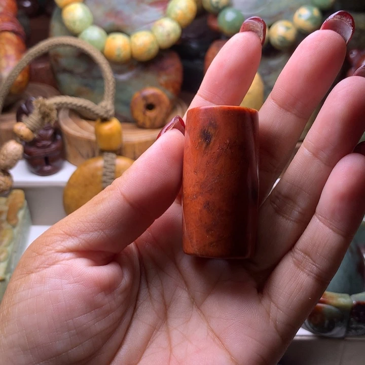 手串未镶嵌岫岩河磨玉（透闪石质玉）