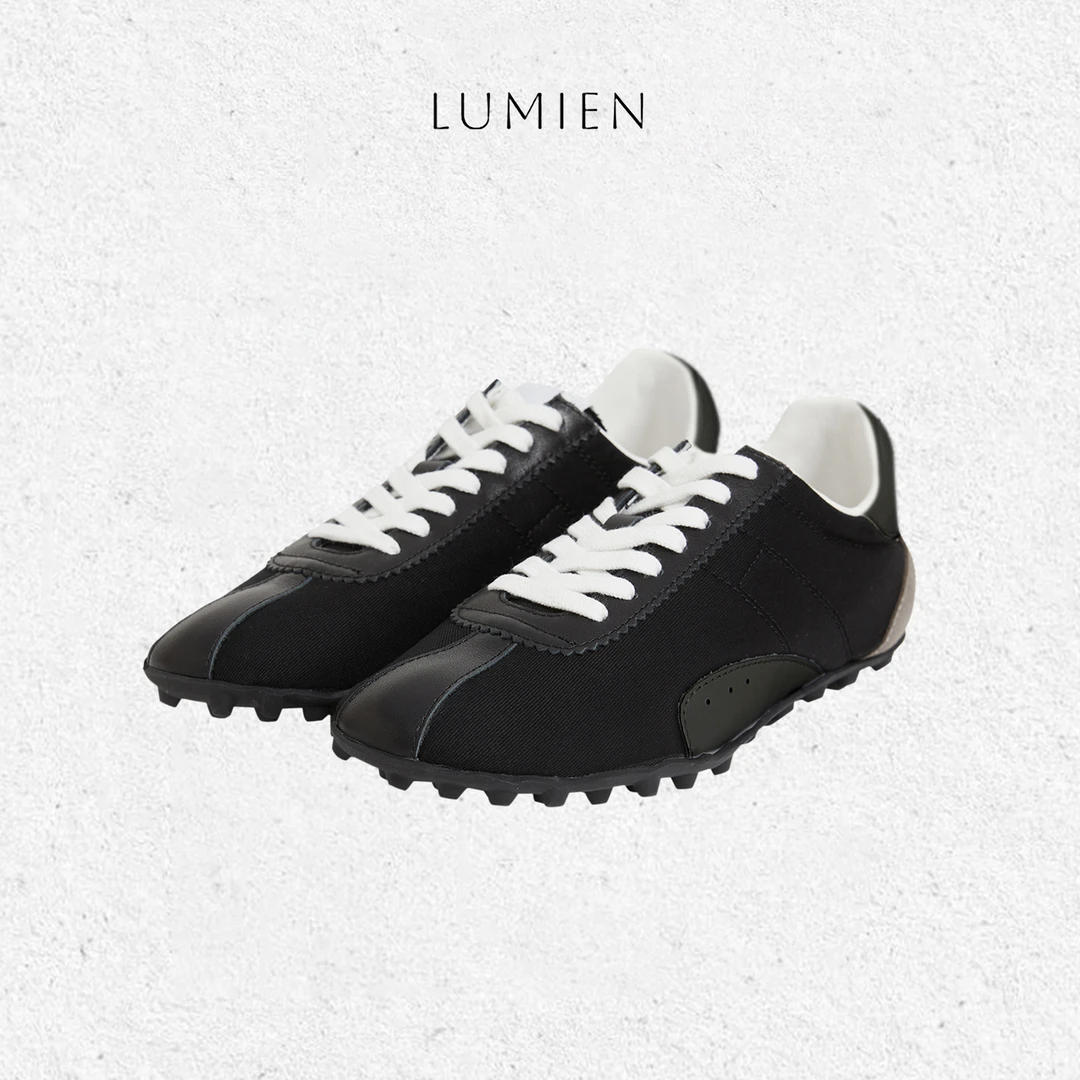 【LUMIEN】复古系带牛皮防滑德训鞋LX5EAA20