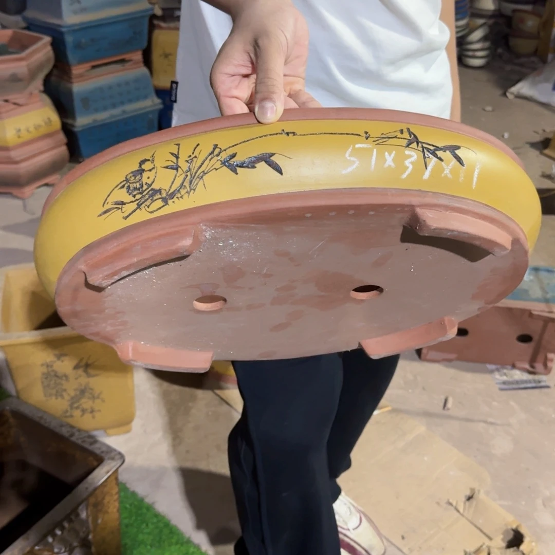 花盆紫砂紫砂花盆