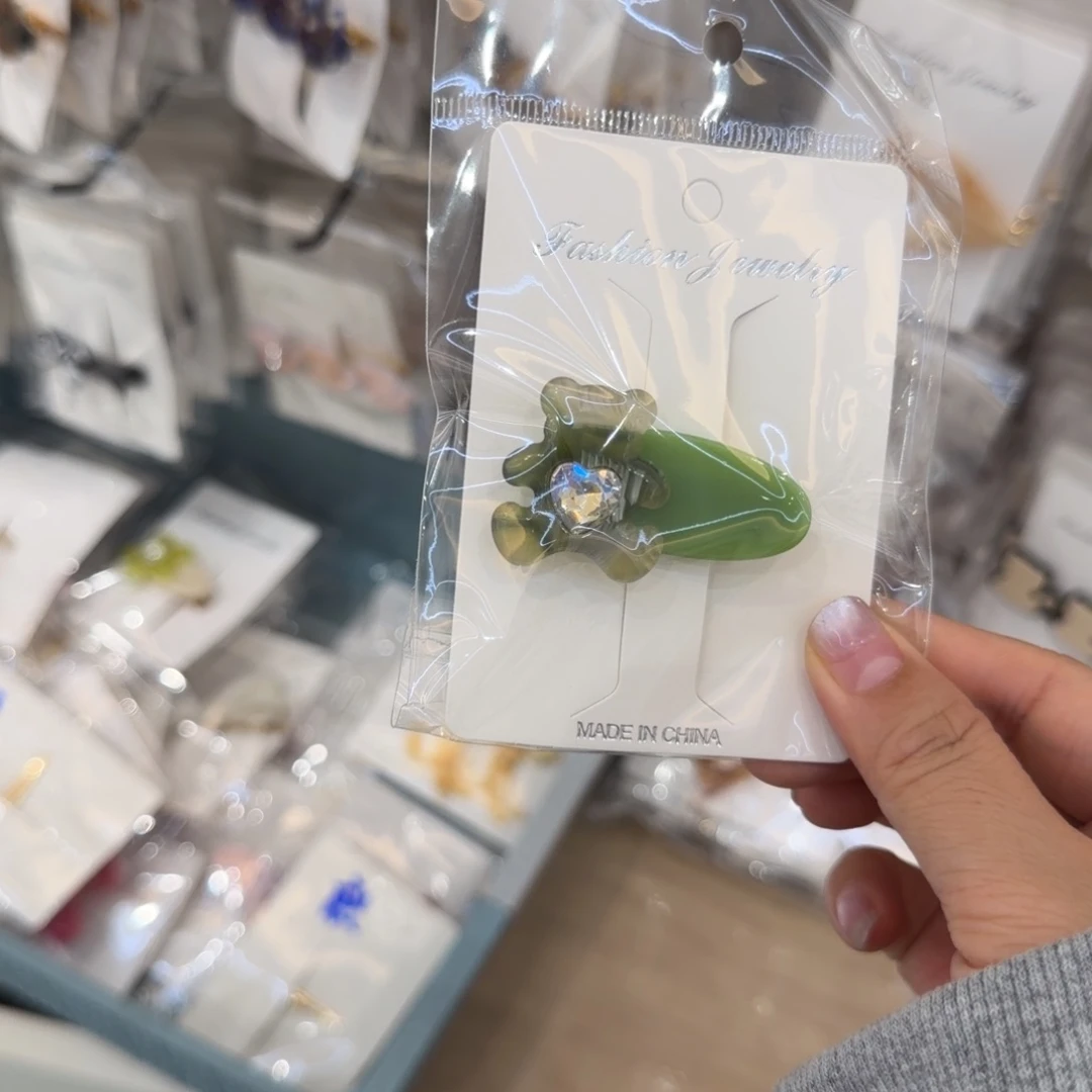 会***7布艺非金属绿色小熊