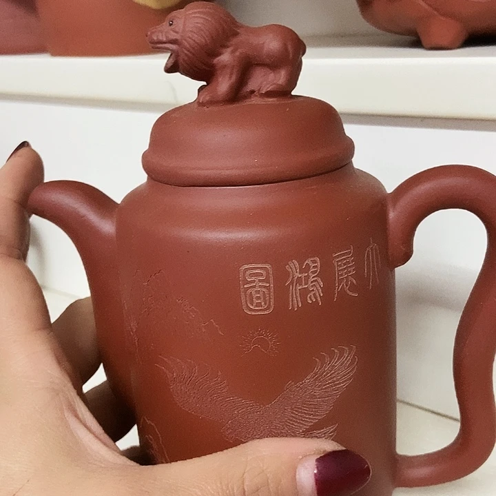 茶壶紫砂全手工制作宜兴紫砂茶壶