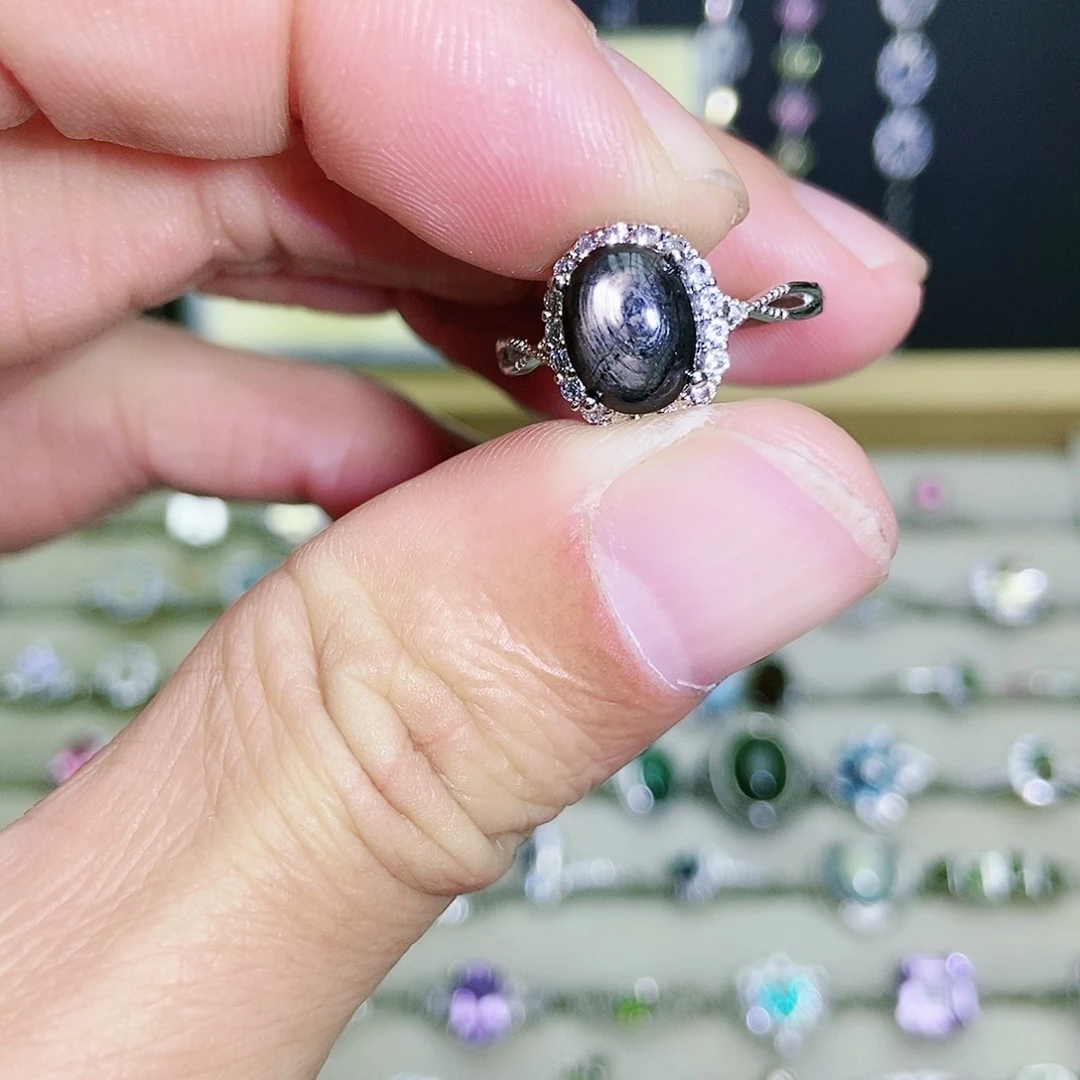 【闪购商品】未镶嵌戒指水晶