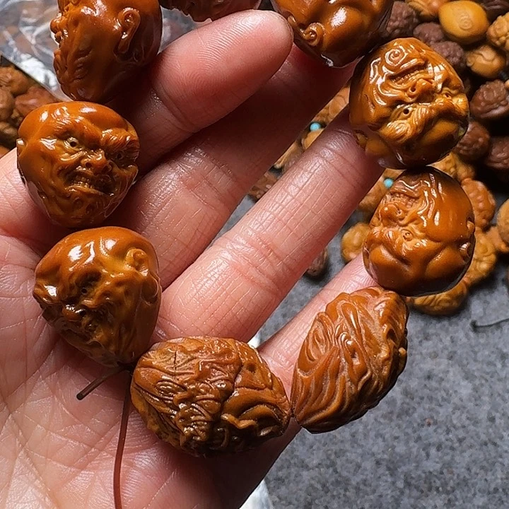 橄榄核手串我是你