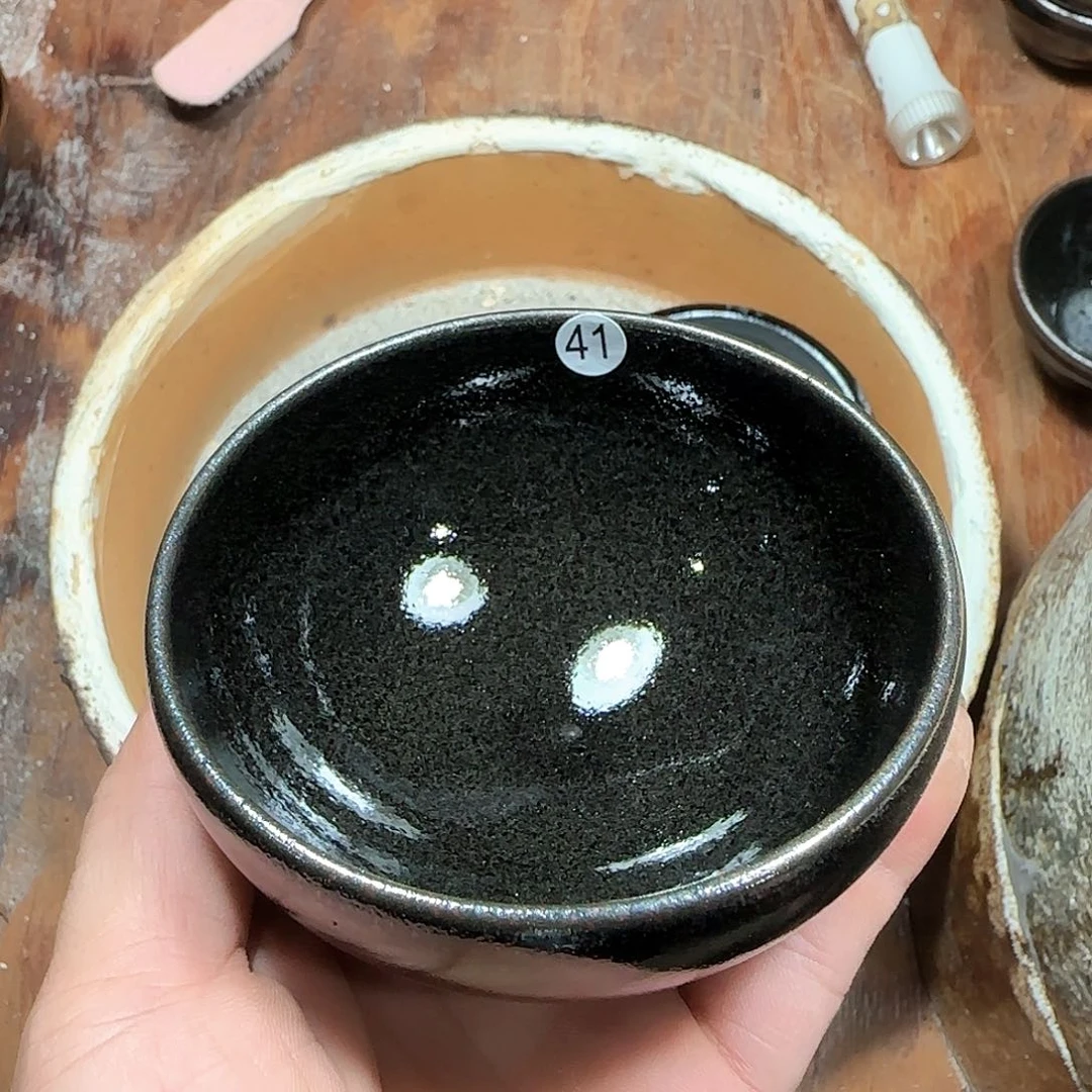 茶盏印春堂柴烧建盏