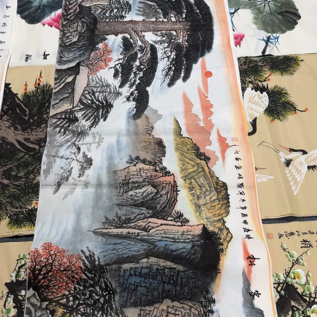 国画晓彤美术馆直播间