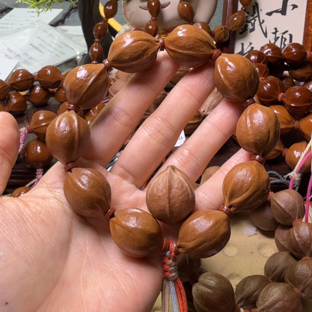手串/手链橄榄核六*梅林铁核20526加三通
