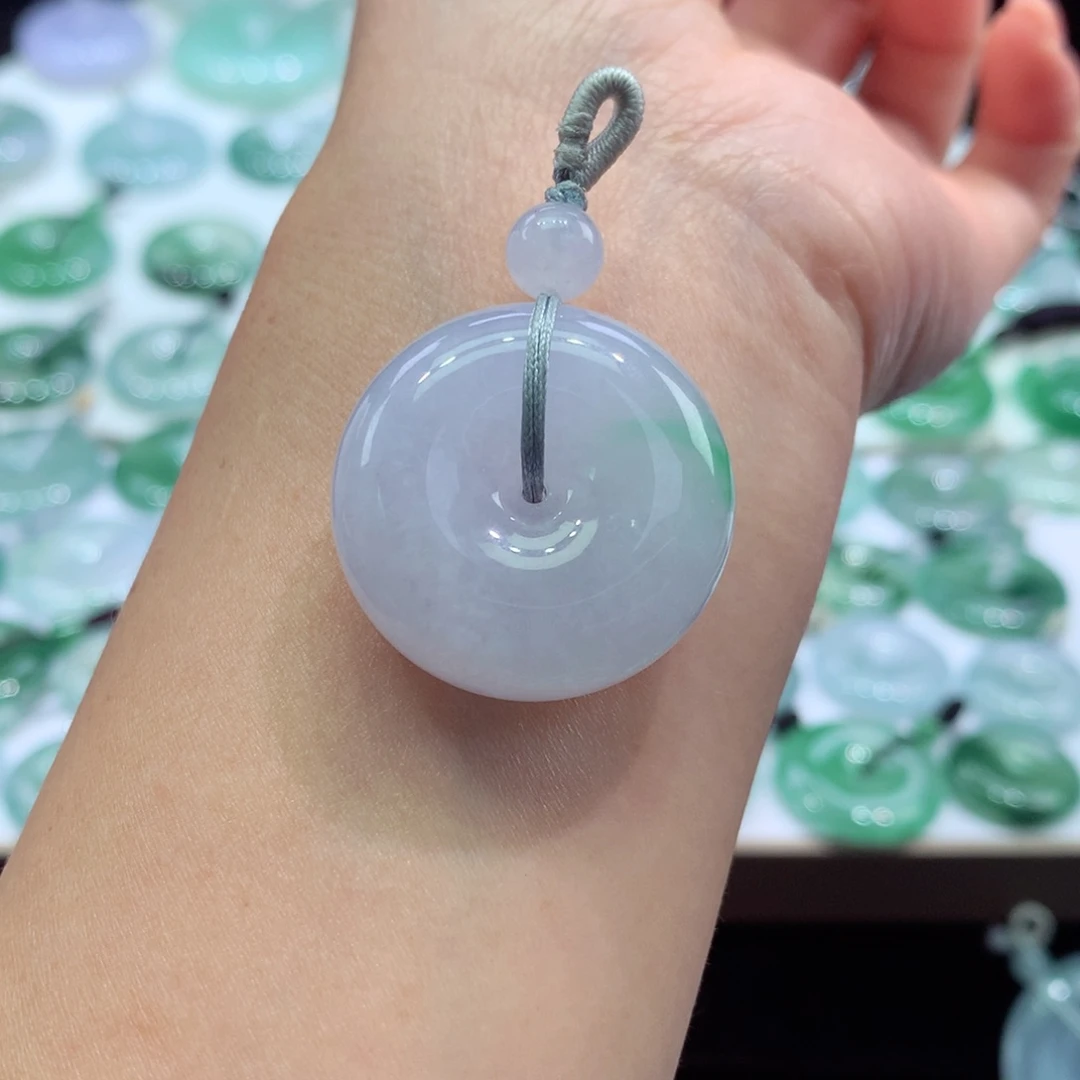 颈饰未镶嵌翡翠@*多27.6*12.2